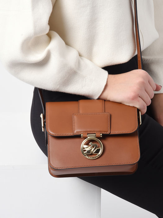 Longchamp Box-trot Cross bodytas Bruin